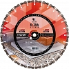 Сегментный алмазный круг Diam Extra Line 1A1RSS Multi Purpose X-Type Гранит 400 мм