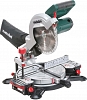 Торцовочная пила Metabo KS 216 M Lasercut