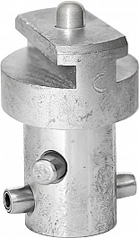 Адаптер-переходник для прочистных спиралей и насадок Crocodile Т-образный замок-Electric Eel 32 мм Адаптер-переходник для прочистных спиралей и насадок Crocodile Т-образный замок-Electric Eel 32 мм