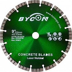 Алмазный диск Bycon Laser Turbo 230 мм