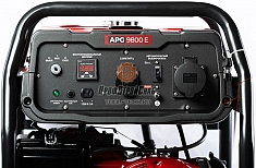 Alteco APG 9800 E бензиновый генератор ракурс 9