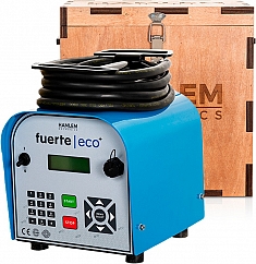 Аппарат для электромуфтовой сварки Hamlem F-1600 Fuerte Eco+