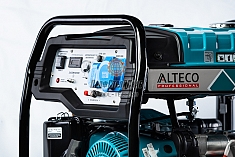 Бензиновый генератор Alteco AGG 7000 Е Mstart ракурс 6