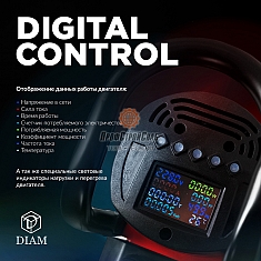 Digital Control установок для алмазного бурения Diam ML-180NDC