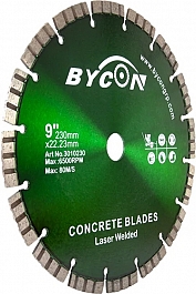 Диск алмазный Bycon Laser Turbo 230 мм