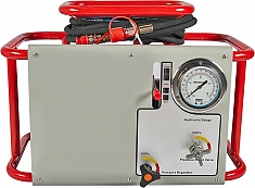 Гидростанция гидравлических стыковых сварочных аппаратов для пэ труб Gas Fusion Red-400