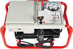 Гидростанция гидравлического стыкового сварочного аппарата для пнд труб Gas Fusion Red-160