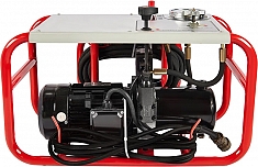 Гидростанция гидравлического стыкового сварочного аппарата для пнд труб Gas Fusion Red-1600