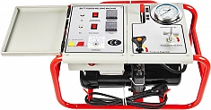Гидростанция гидравлического стыкового сварочного аппарата для полиэтиленовых труб Gas Fusion Red-355