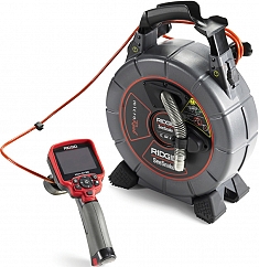 Инспекционная промышленная видеосистема Ridgid SeeSnake microReel с камерой micro CA-300