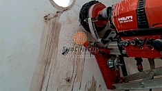 Использование системы отвода воды Hilti DD-WMK-BL