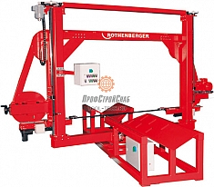 Ленточный станок для труб Rothenberger Roweld BS 1200 Plus