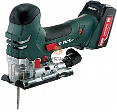 Лобзик аккумуляторный Metabo STA 18 LTX 140 4,0 Ач