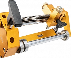 Механизм устройства для снятия оксидного слоя на полиэтиленовых трубах Rotorica ERS 24