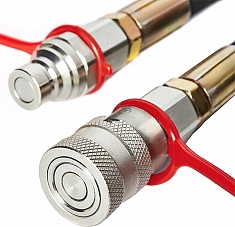 Муфты гидравлических шлангов гидравлического стыкового сварочного аппарата для пэ труб Gas Fusion Red-355