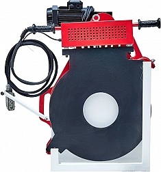 Нагреватель и торцеватель в боксе гидравлических стыковых сварочных аппаратов для пнд труб Hamlem AL1000