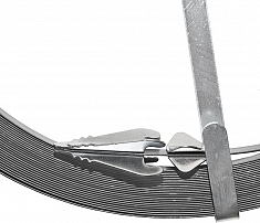 Насадка ленты пробивной сантехнической Crocodile 30 м × 19 мм × 1,6 мм