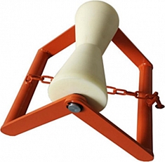 Опора роликовая для пластиковых труб Ritmo Lightweight Roller Unit