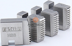 Плашки клуппа электрического резьбонарезного Hongli SQ30 1/2"-1 1/4" NPT HSS