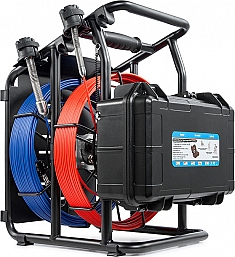 Проталкиваемая система видеоинспекции трубопроводов Rotorica 3499F-Dual-20