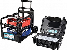 Проталкиваемые системы видеоинспекции канализации Rotorica 3499F-Dual-30