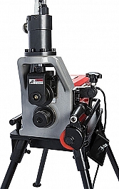 Рабочая зона электрического гидравлического желобонакатчика Rotorica Roller GM12S Рабочая зона электрического гидравлического желобонакатчика Rotorica Roller GM12S