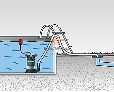 водяного погружного насоса Metabo TP 12000 SI