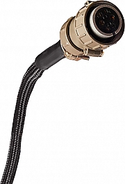 Разъем электрокабеля нагревателя гидравлических стыковых сварочных аппаратов для полиэтиленовых труб Gas Fusion Red-160