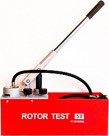 Ручной опрессовщик Rotorica Rotor Test 50-S