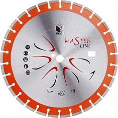 Сегментный алмазный круг Diam Master Line 1A1RSS Универсал 450 мм