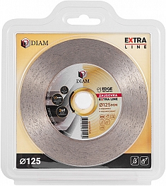 Упаковка круга алмазного Diam Extra Line 1A1R Корона Zausovka Edge 125 мм