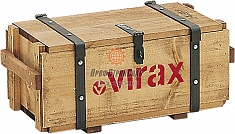 Ящик трубогиба гидравлического ручного с открытой рамой Virax 3/8"-2"