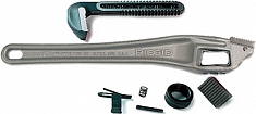 Запасные части алюминиевого коленчатого трубного ключа Ridgid Aluminum OffSet Heavy Duty 18"